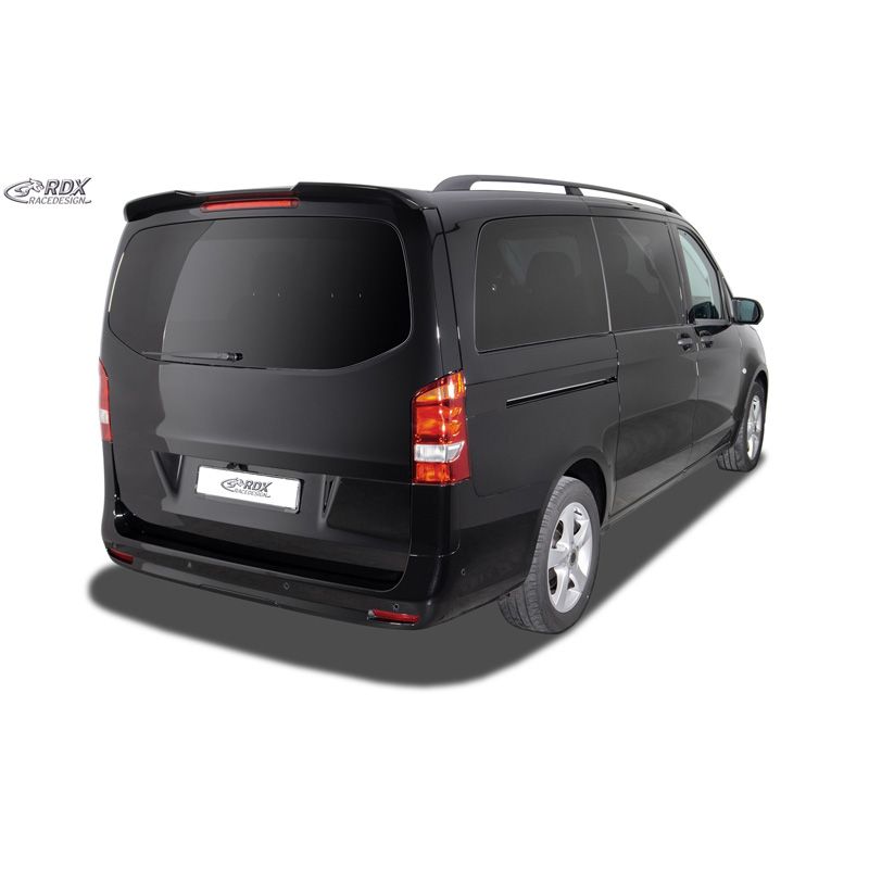 Dakspoiler  Mercedes Vito W447 2014- incl. AMG-Line (met achterklep) (PUR-IHS)