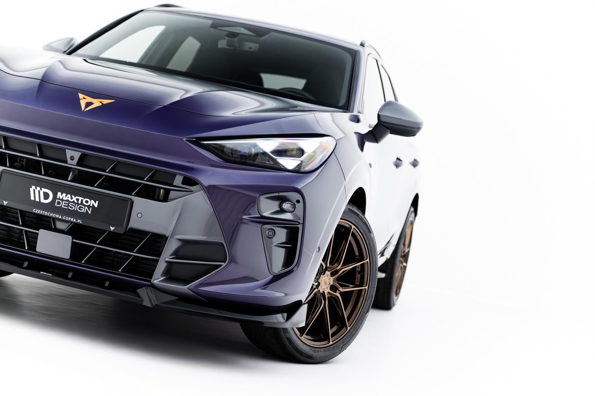 Voorspoiler Cupra Terramar Mk1 V.1