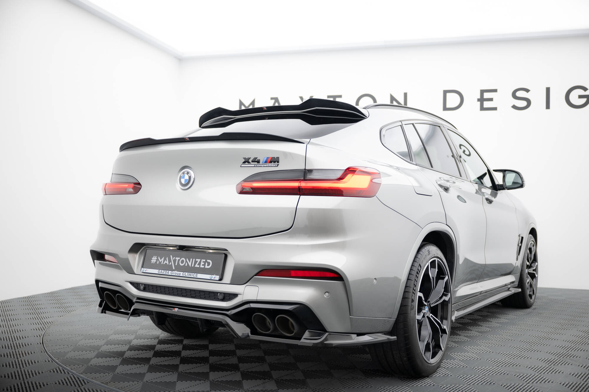 Bodykit – BMW X4 M F98 (2019–2021)