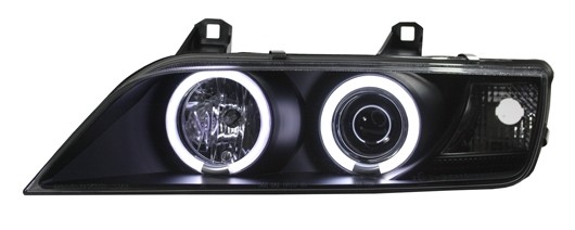 Faros BMW Z3 Angel Eyes Ice CCFL
