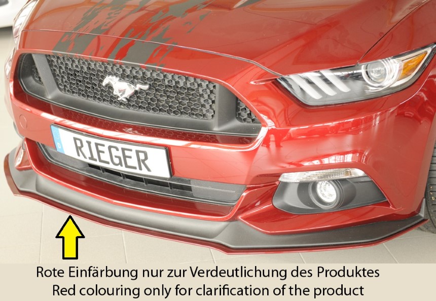 Spoilerzwaard Ford Mustang 6 Rieger