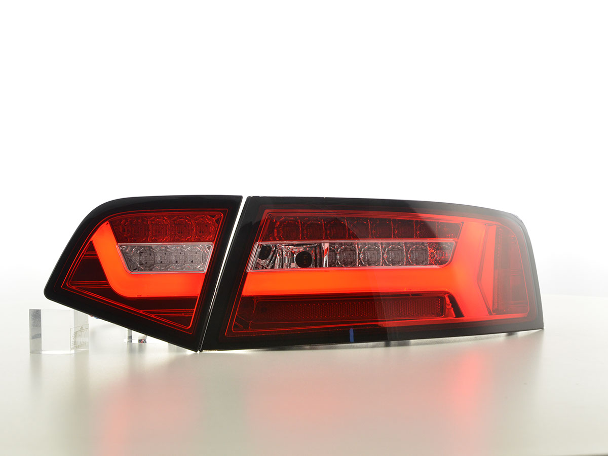 Luces traseras Audi A6 4F 04-08 LED rojo/humo