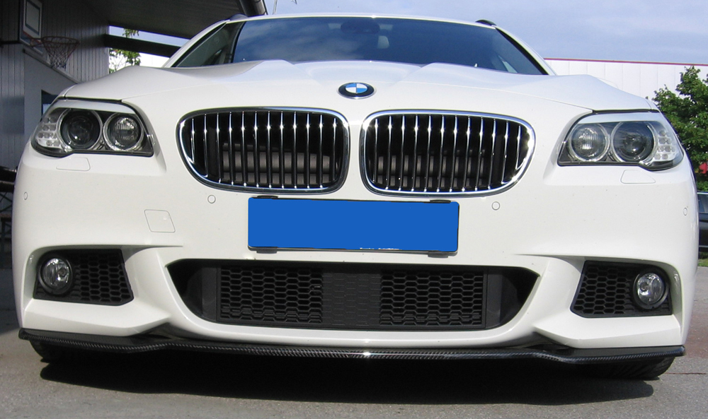 BMW 5 serie F10/F11 Carbon Splitter
