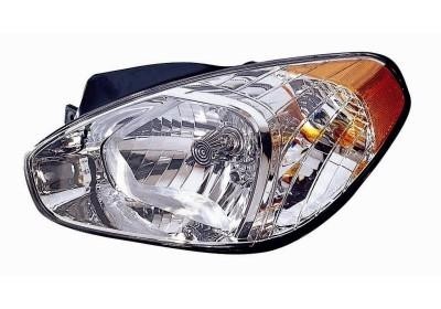 koplamp, H4, elektr verstelb, rechts Hyundai Accent, 2005 -