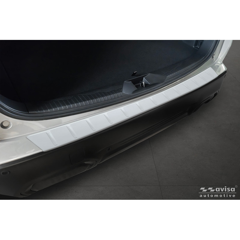 Avisa RVS gepoedercoate Achterbumperprotector  Subaru Forester (SL) 2025- 'Soft Silver'