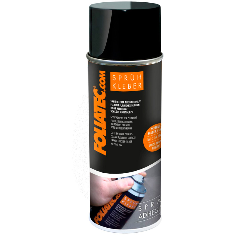 Foliatec Spuitlijm voor permanente flexibele oppervlaktelijming 500ml