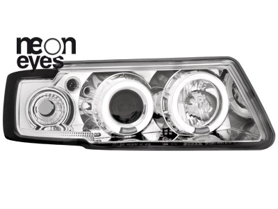 Faros VW Passat 3B Angel Eyes Ice CCFL