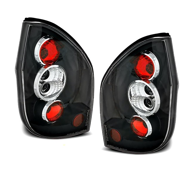 Luces traseras Opel Zafira negro
