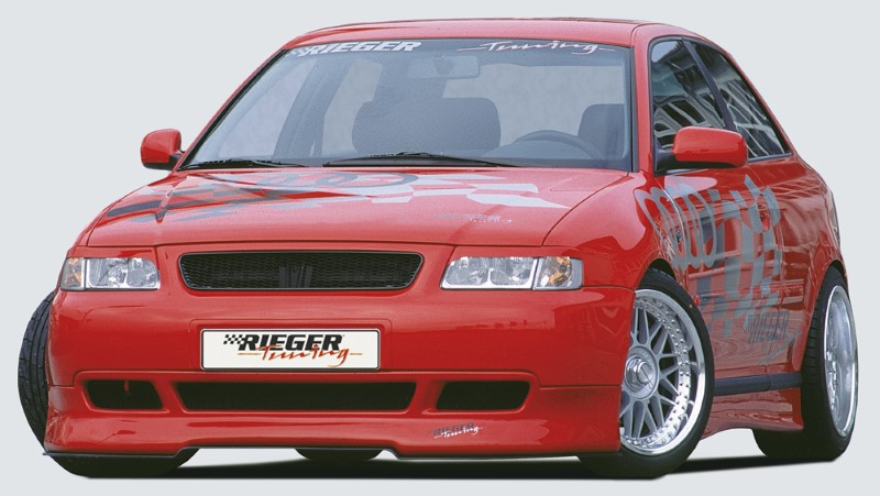 Spoilerlip Audi A3 8L model 99 Diepe Versie ABS Rieger
