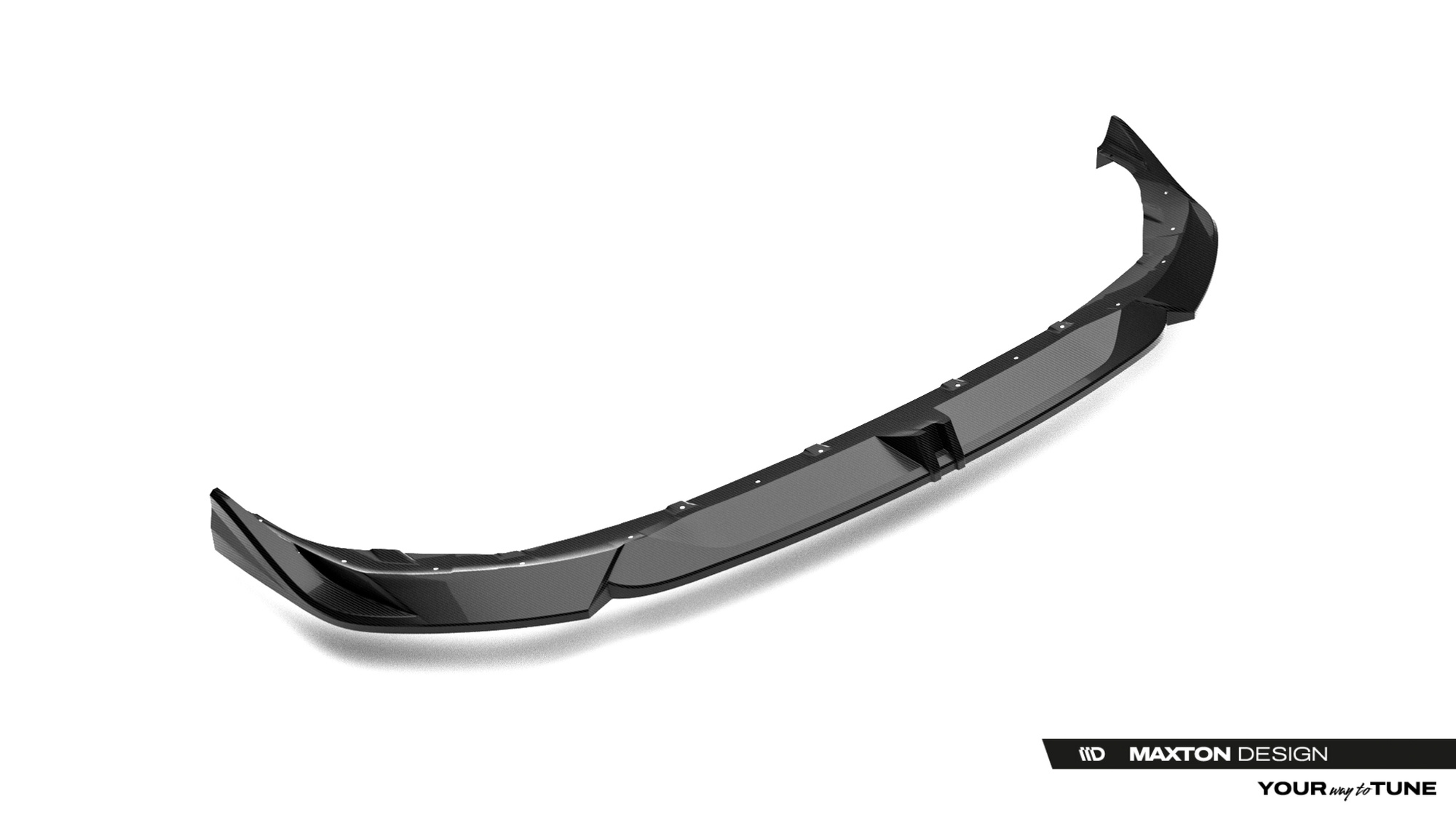 Prepreg Carbon Fiber Voorspoiler BMW M135i / 1 M-Pack F70 (2024–)