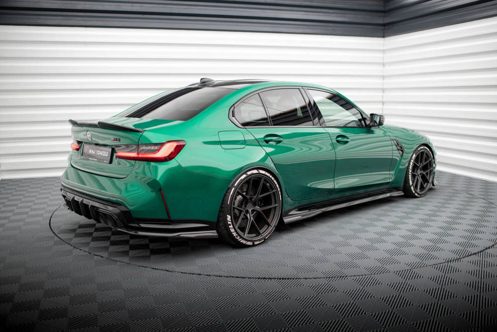 Zijskirts BMW M3 G80 / G81 Maxton Carbon