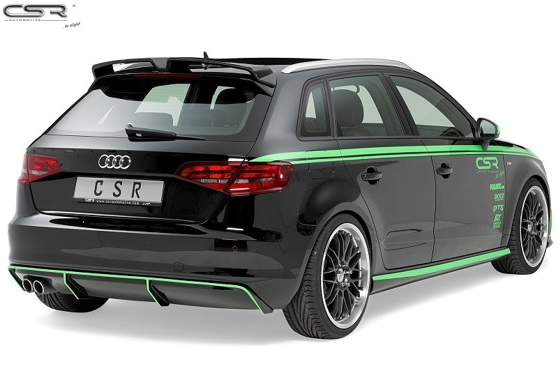 Dakspoiler Audi A3 8V 2012- HF505