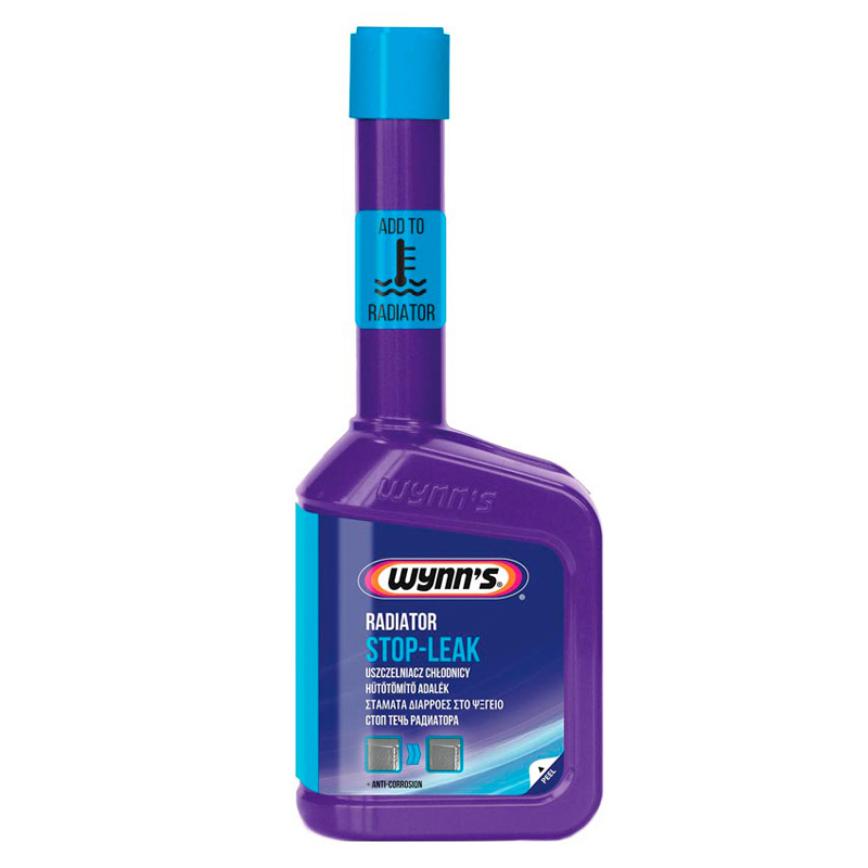 Wynn's 55863 Radiateur Lekstop 325ml