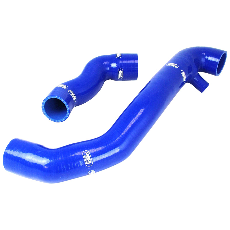 Samco Slangen Kit  Renault 5 GT-T Phase 1 1985-1987 - 2-delig - Turbo - Blauw