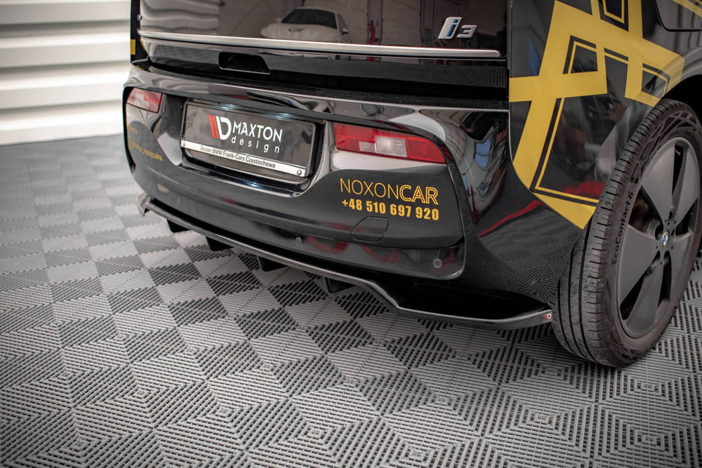 Diffuser BMW i3 MK1 FL Maxton Glans Zwart