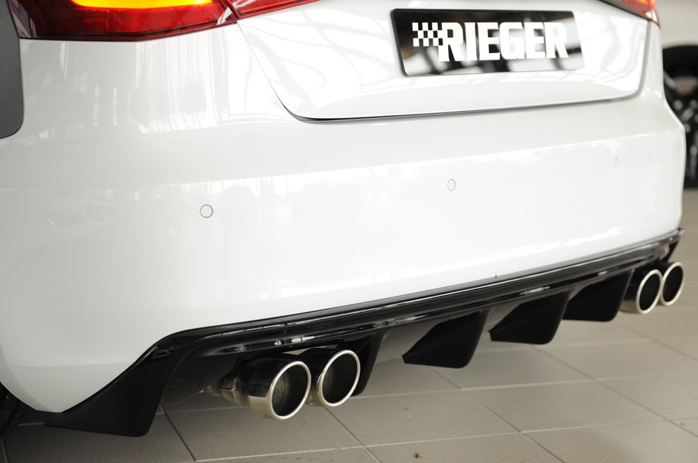 Rieger Achteraanzet Audi A3 8V 2012- Duplex