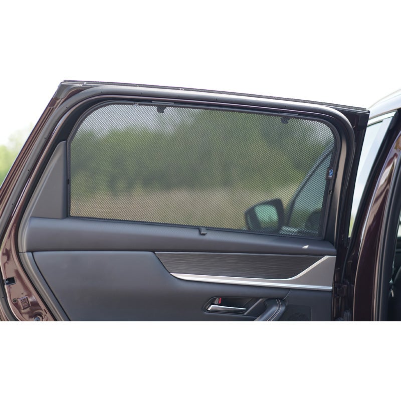 Set Car Shades (achterportieren)  Mazda CX-80 2024- (2-delig)