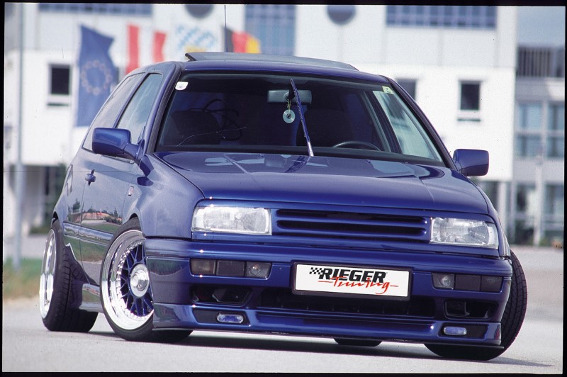 Onderspoiler VW Vento GTX