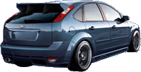 Achterbumper Ford Focus II