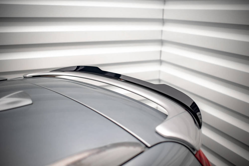Spoiler Volvo V70 MK3 Maxton Glans Zwart