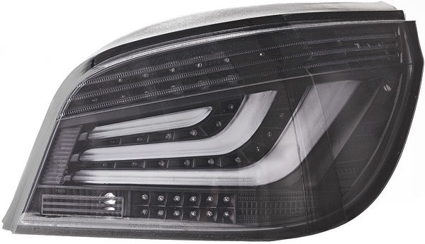 Taillights 3D LED Getint / Clear BMW E60 Limousine '07 - '10
