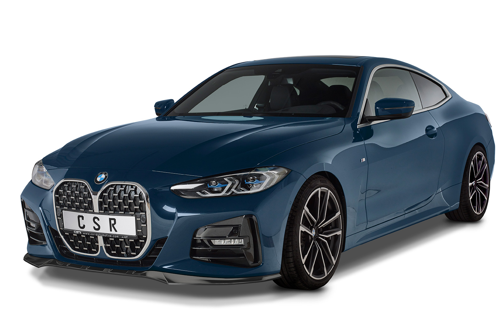 Voorspoiler BMW 4er (G22/G23/G82) M-Paket en M440i CSR