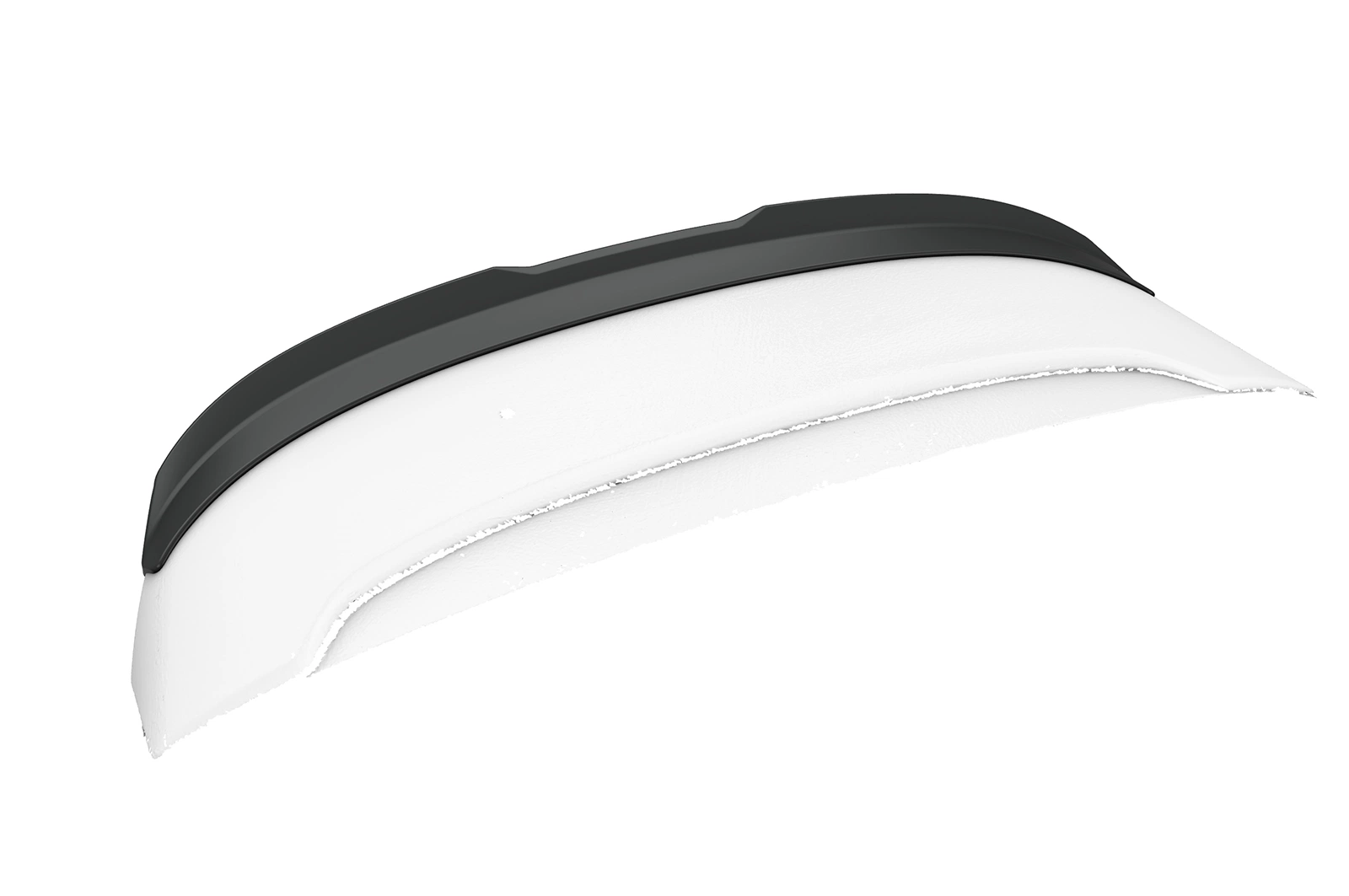 Achterspoiler Fiat 500 Abarth 595 glans zwart – CSR Automotive (08/2012–)