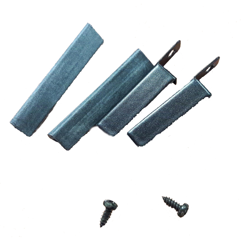 ClimAir Set Montageclips CL 3277 Zijwindschermen  Volkswagen Transporter T5/T6