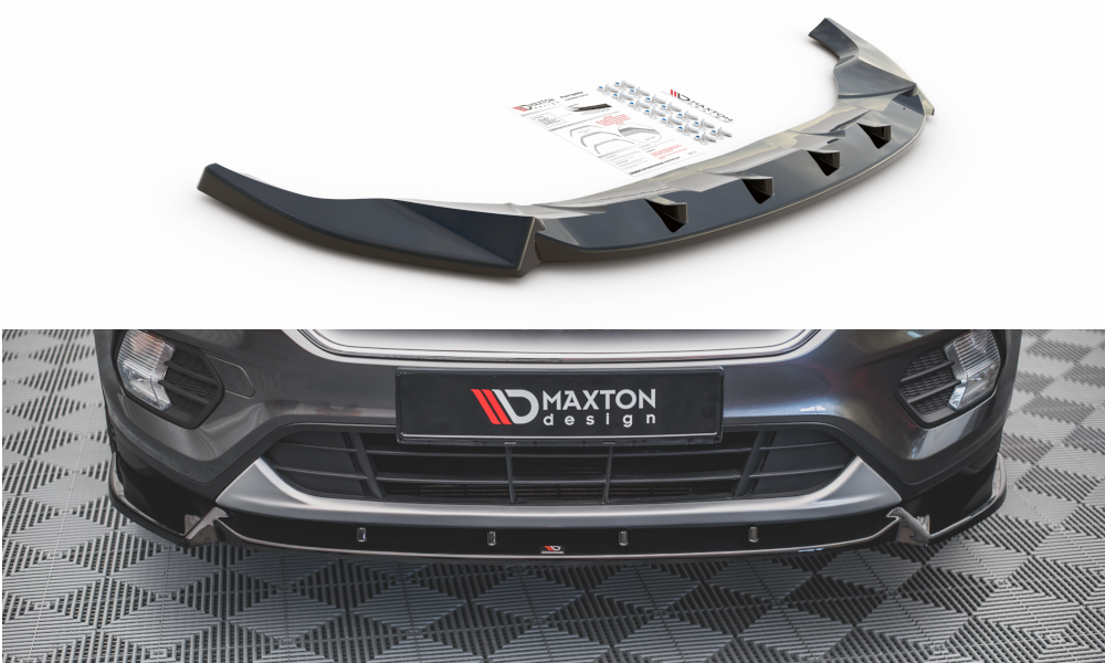 Front splitter Ford Escape MK3 Maxton