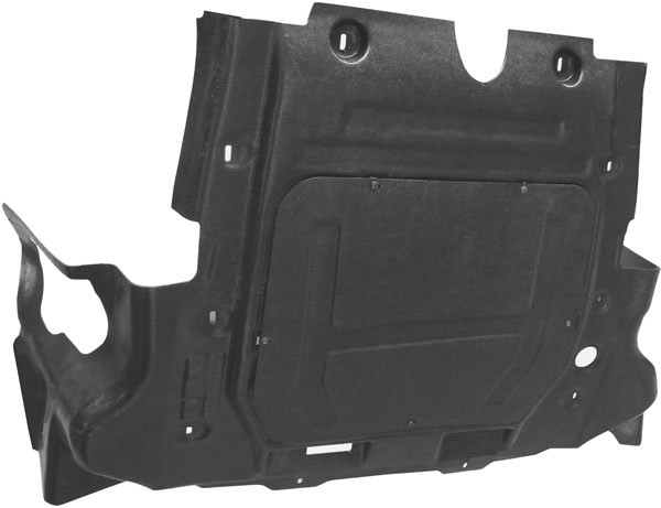 Motorbeschermplaat voor ASTRA 98-05 1.7/2.0 DIESEL