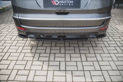 diffuser Ford S-Max Vignale Mk2 Facelift Glans Zwart