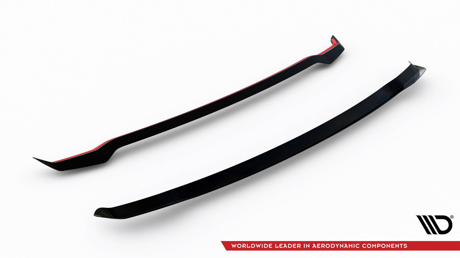 Bodykit Ford Explorer XLT MK6 Maxton Glanzend zwart