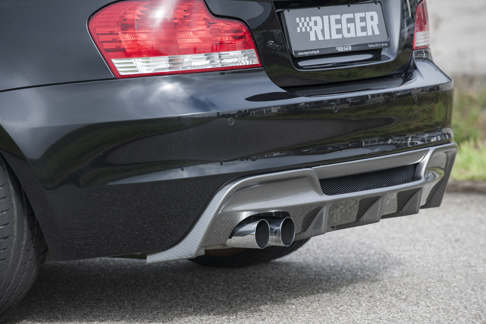 Rieger Rear skirt BMW 1 serie