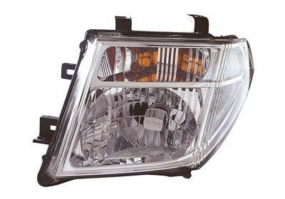 koplamp, H4, elektr verstelb, rechts,-01/2010 Nissan Navara D40M