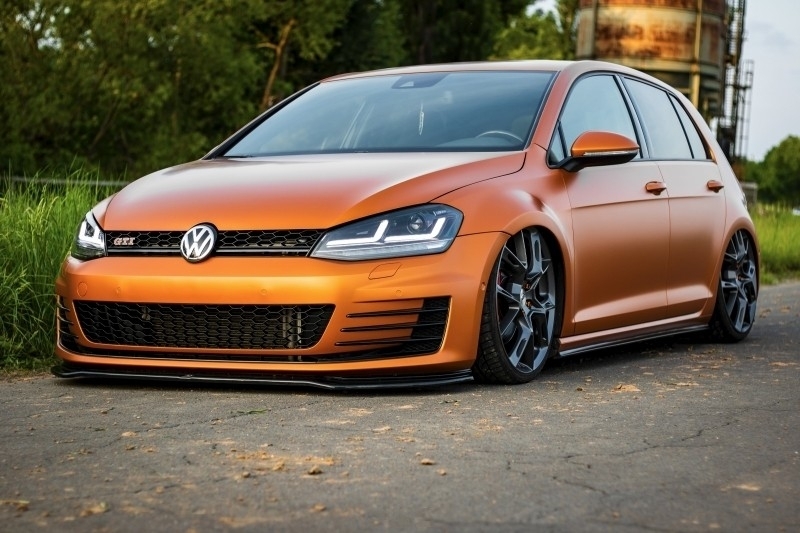 Koplampen VW Golf VII OSRAM FULL LED Chrome (for Xenon and Halo DRL)