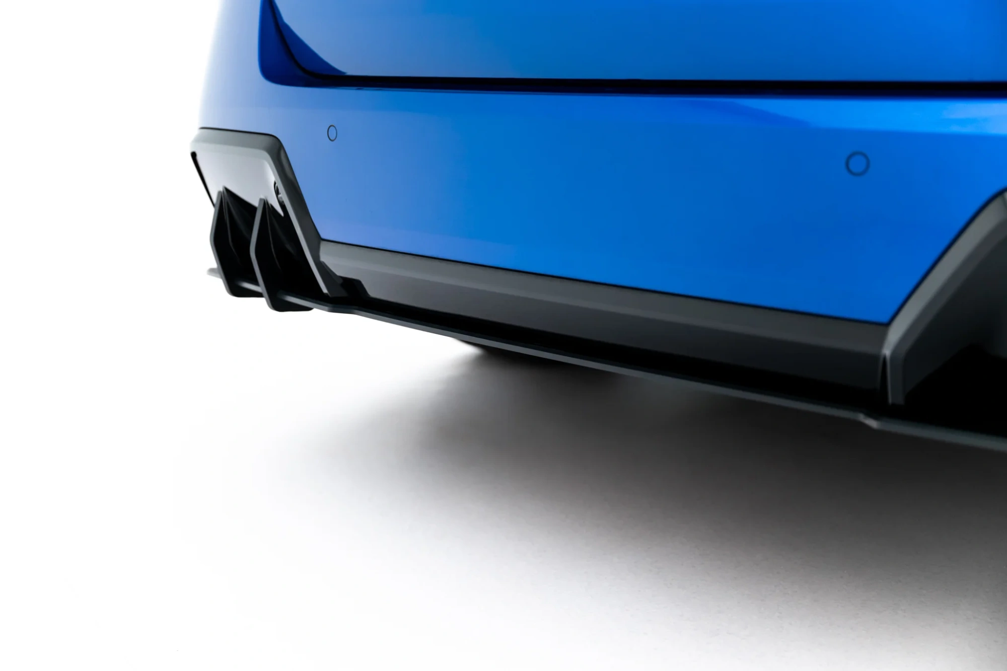 Achterdiffuser BMW 2 M-Pack Gran Coupé F74 Glanzend Zwart