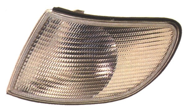 Knipperlicht rechts Audi A6 C4 94-97 WIT GLAS