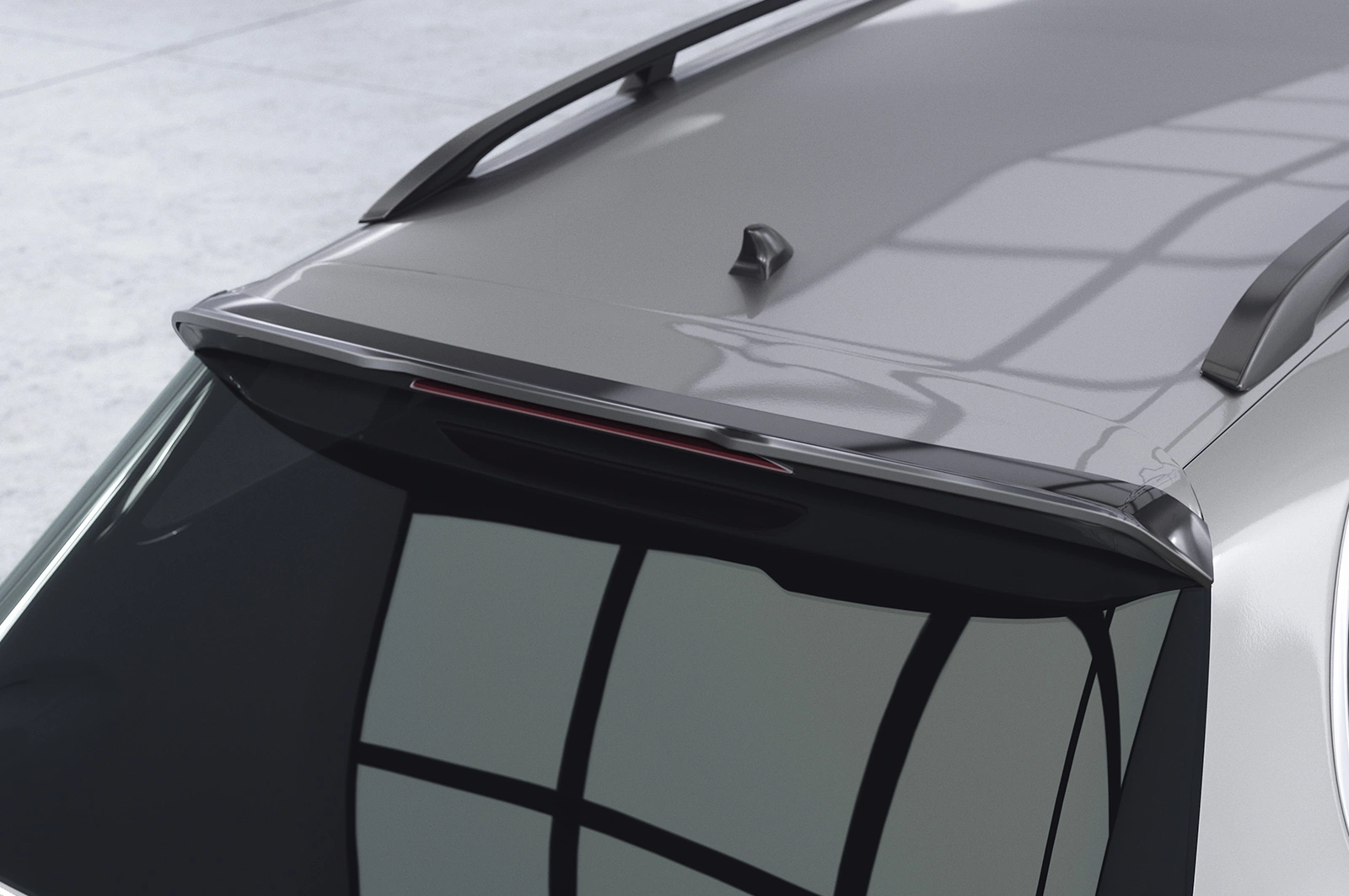 Achterspoiler VW Golf 5 Variant (2003–2008) – Glans Zwart