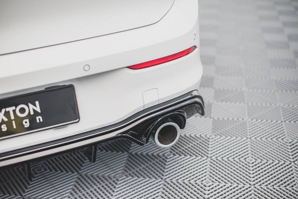 Diffuser V.2 Volkswagen Golf 8 GTI Maxton