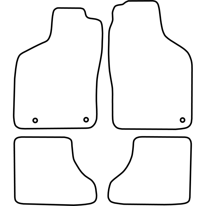 Automatten Saab 9-3 98-