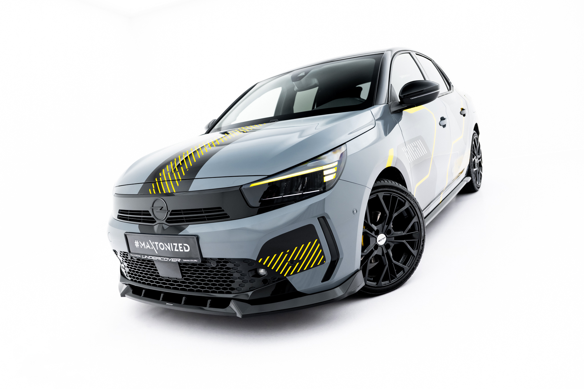 Voorspoiler Opel Corsa F Facelift (Mk6 Facelift)