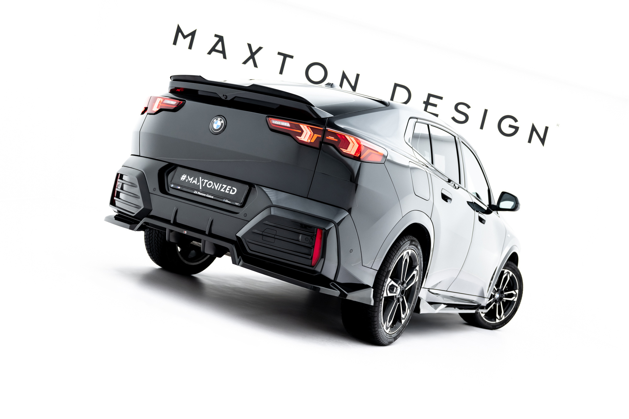 Bodykit BMW X2 M-Pack / iX2 U10 Maxton Glans Zwart