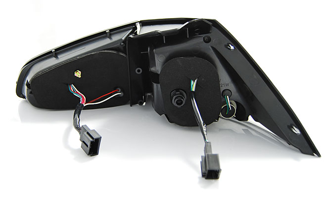 Taillights VW Golf VII 12- red/white Led