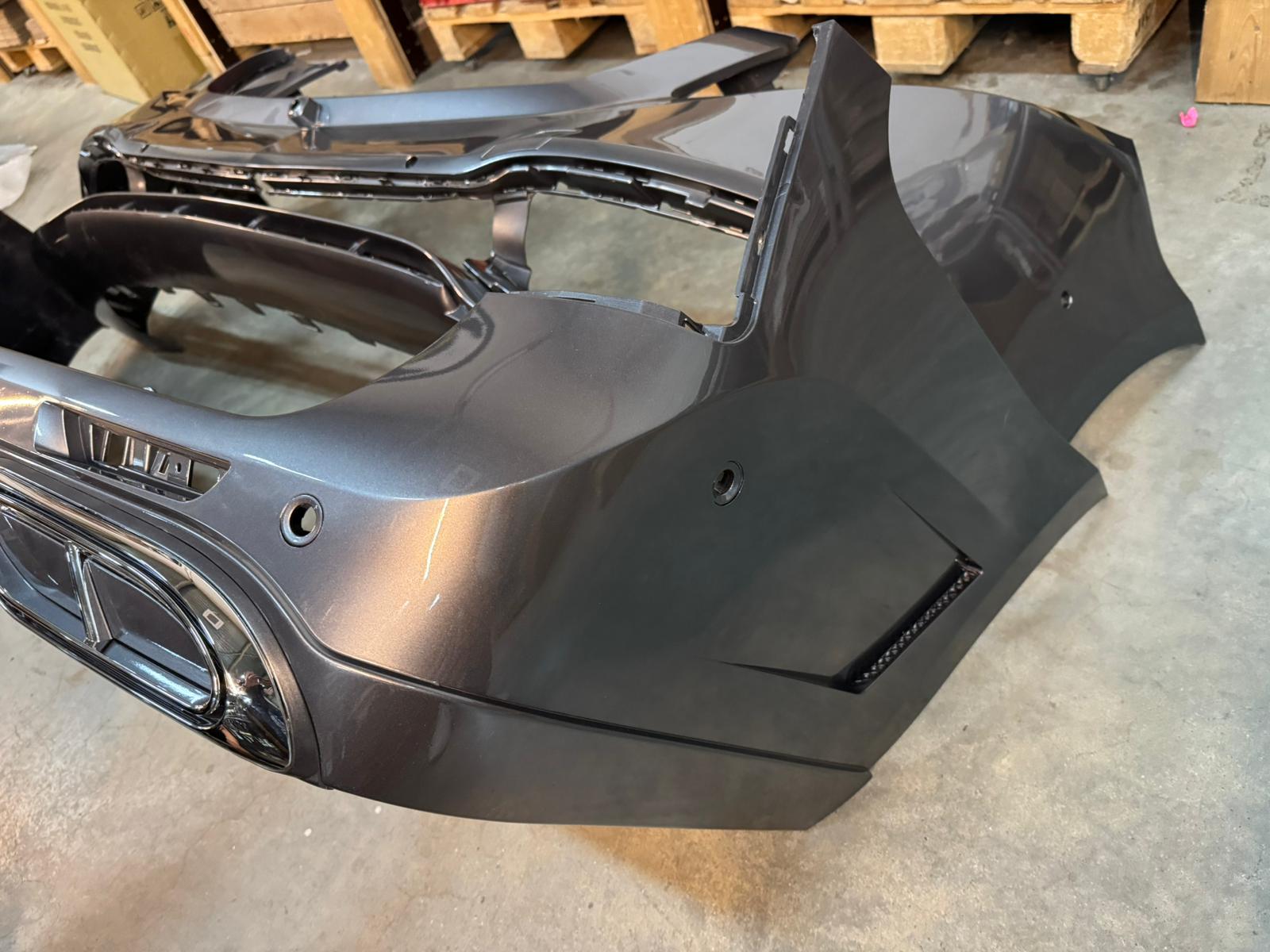 Bodykit Mercedes V-Klasse W447 15-19 Antraciet Grijs gespoten