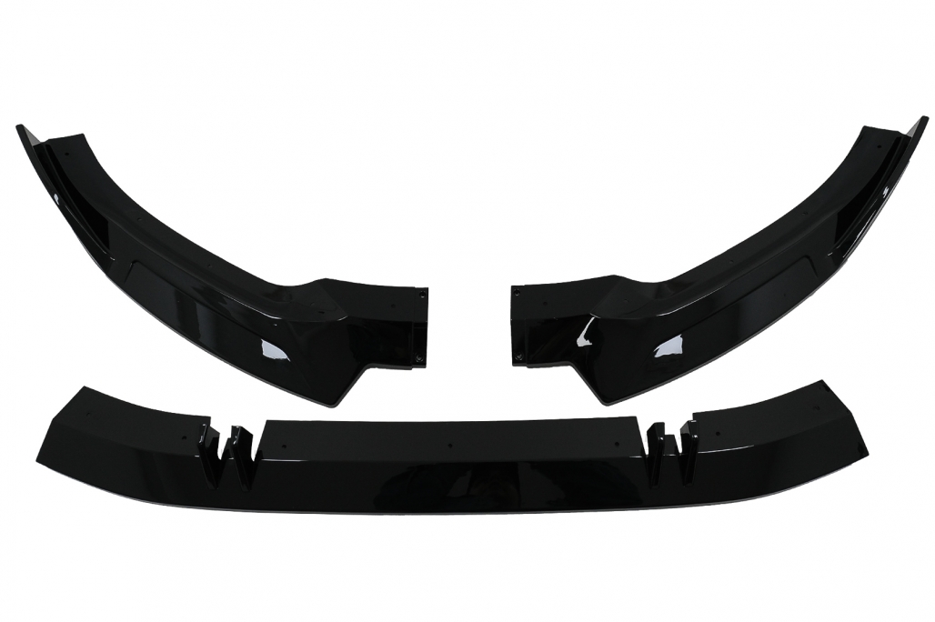 Voorspoiler Glans Zwat Audi A5 F5 FL S-Line 2020-