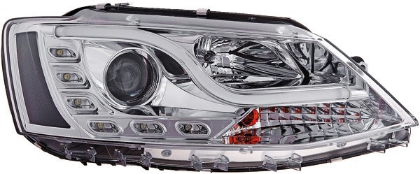 Design Koplampen VW Jetta