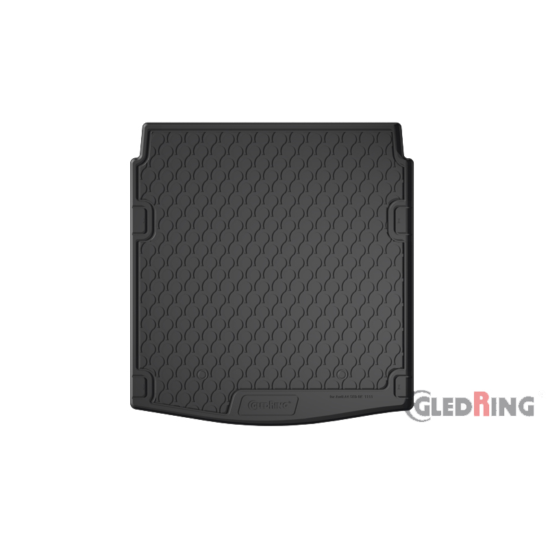 Rubbasol (Rubber) Kofferbakmat  Audi A4 (B8) Sedan 2008-2015