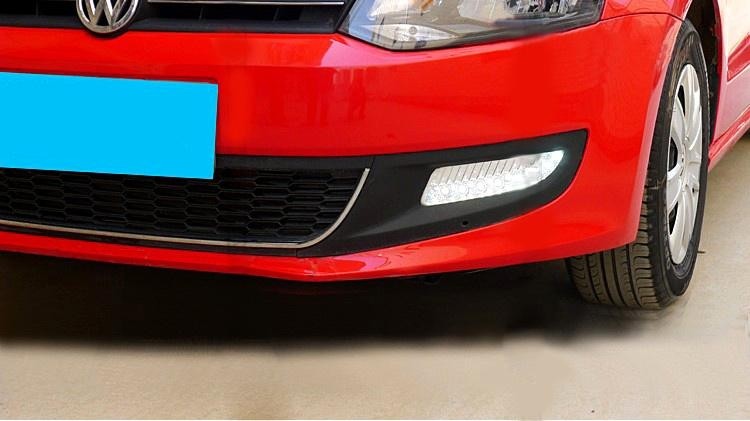 DRL LED VW Polo 6R incl. Roosters/Grillen