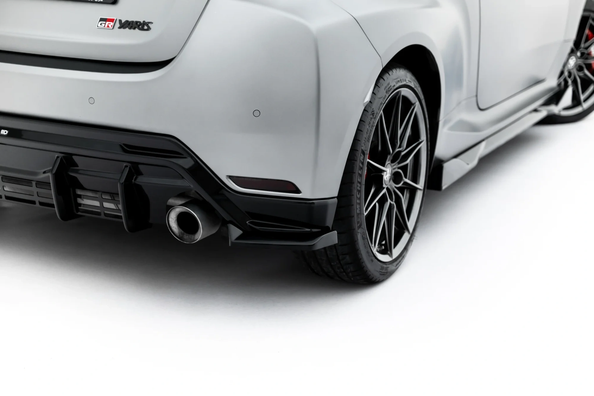 Diffuser V.3 Toyota GR Yaris Mk4 Facelift – Maxton Rear Side Splitters
