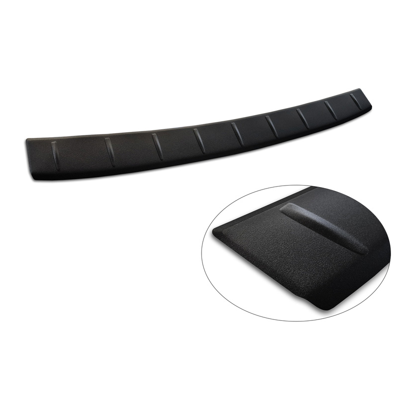 Matzwart RVS Achterbumperprotector  Volkswagen ID.7 2023- 'Ribs'